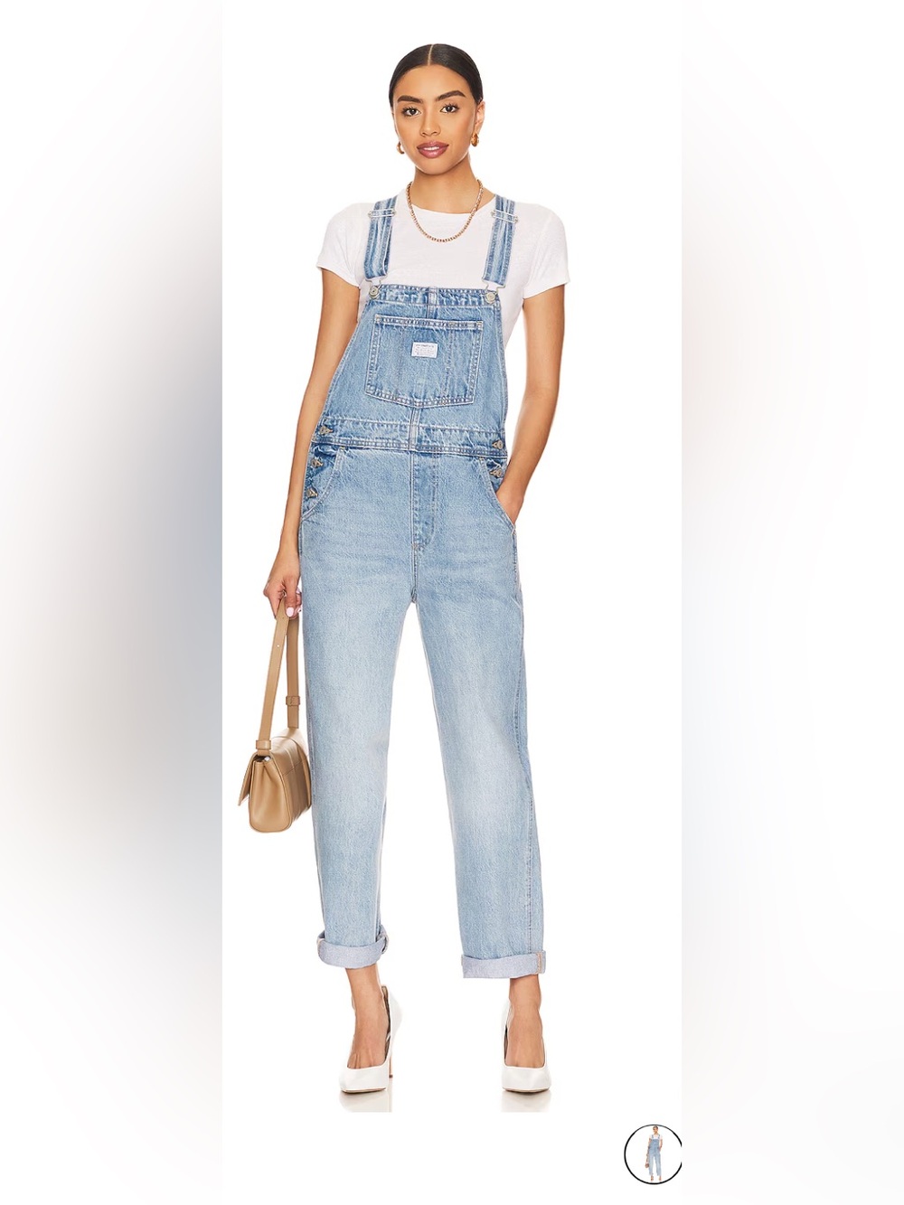 NWT! Levi vintage overall size medium